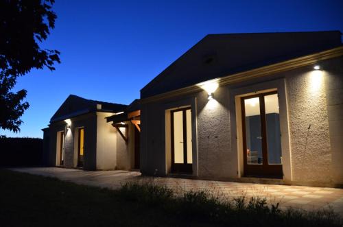Saint-Laurent-des-Combes House | Discover Relaxation at Château la Renommée with Ocean Views