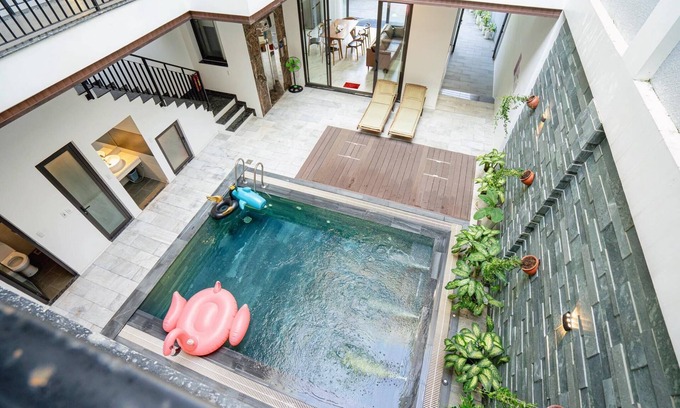 Ngu Hanh Son Villa | Chỉ cần 300m là ra tới bãi biển đẹp nhất Đà NẵngnCạnh khu phố đi bộ An Thượng