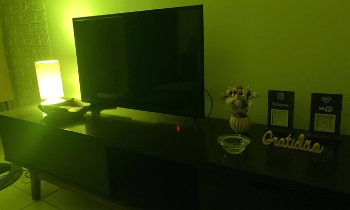 Santos Dumond House | Charming 2-bedroom house in enjoyable Cidade Universitária Maceió with AC, WiFi