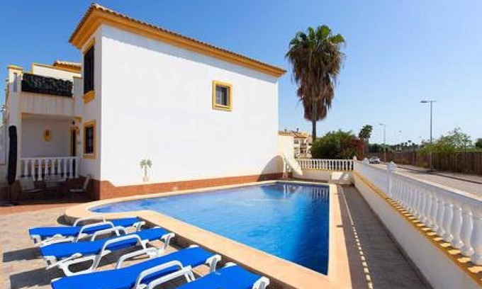 Quesada House | Explore CH Isamar Park Doña Pepa with Pool and Spa Retreat
