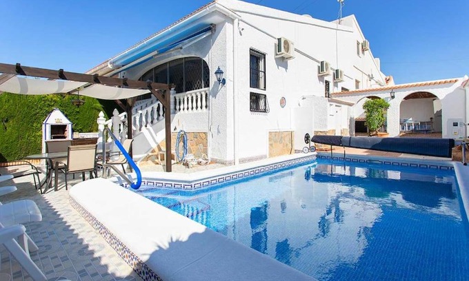 Rojales House | Pet-Friendly Retreat at CH Jardin Marabu Ciudad Quesada