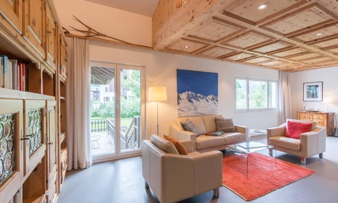 Sils-Maria House | Charming Holiday House Sils Maria for Up to 6 Guests