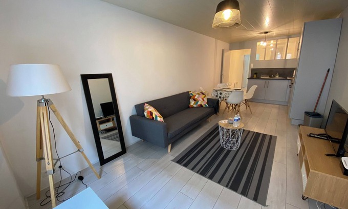 Saint Nicolas - Charles III - Ville vieille - Trois Maisons - Leopold Apartment | Ch3-0 Les cosy Nancy by Rock in Share