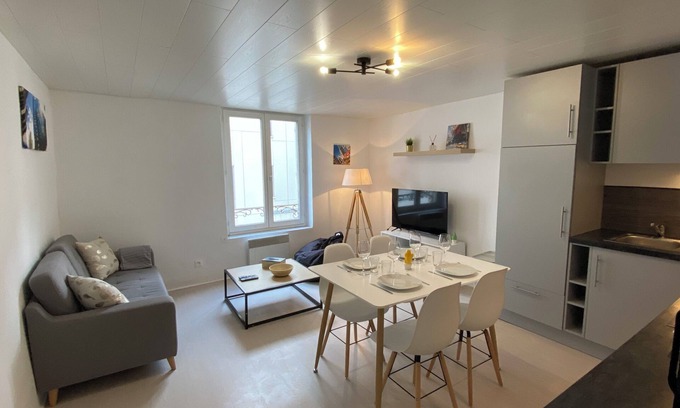 Saint Nicolas - Charles III - Ville vieille - Trois Maisons - Leopold Apartment | Ch3-2 Les cosy Nancy by Rock in Share