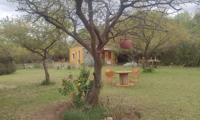 San Javier Cabin | Elegant Stay at Chañares with Pool and Delicious Breakfast