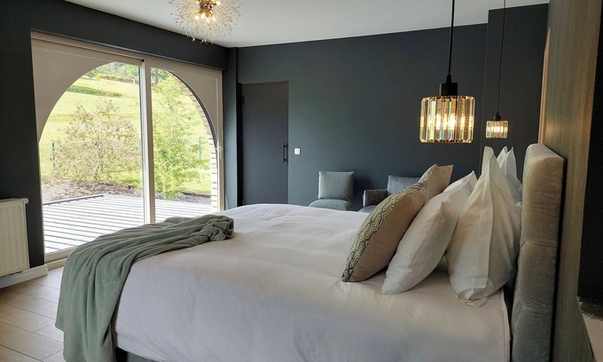 Rendeux Bed & Breakfast | Cha Cha de Loup B&B - Vakantiewoning