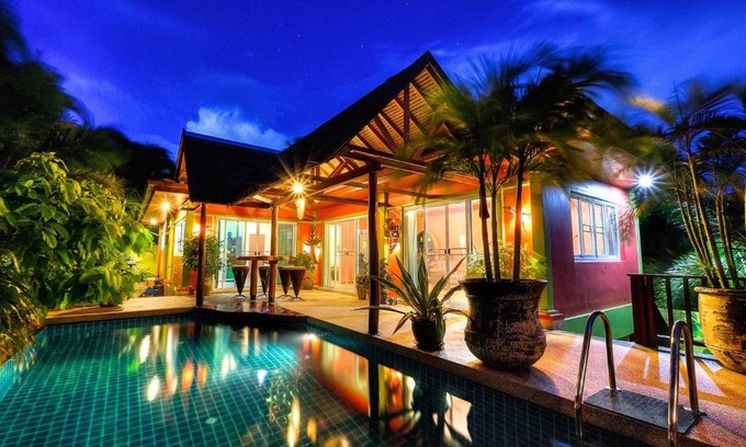 Nai Harn Villa | Relaxing Retreat at Chaba Pool Villa - Family-Friendly Oasis