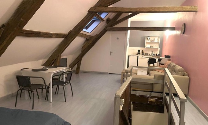 Chablis Apartment | Explore Chablis: Central Grand Studio with Great Reviews