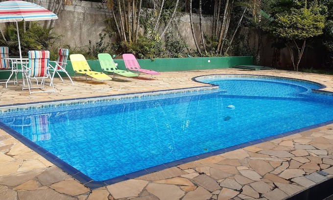Aracoiaba da Serra House | Pet-Friendly Chacara Araçoiaba da Serra with Ocean View & Spa