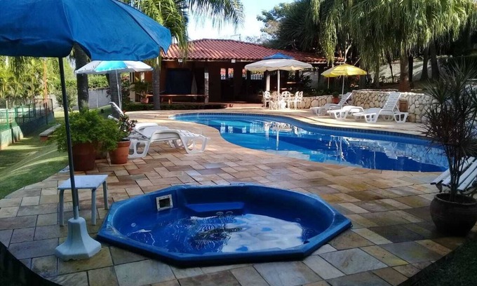 Boituva House | Hummingbird Farm: Guest Rated 10/10 with Spa & Private Pool