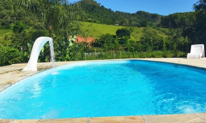 Socorro House | Family-Friendly Chacara Bertelli: Pet Friendly & Pool Access