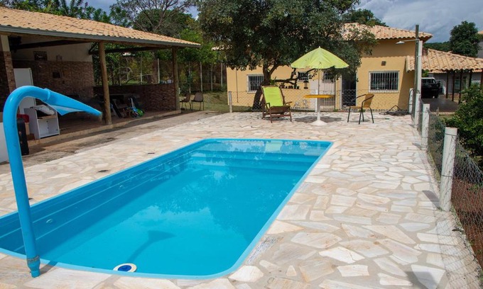 Jaboticatubas House | Relax at Chacara with Pool & Recreation in Jaboticatubas