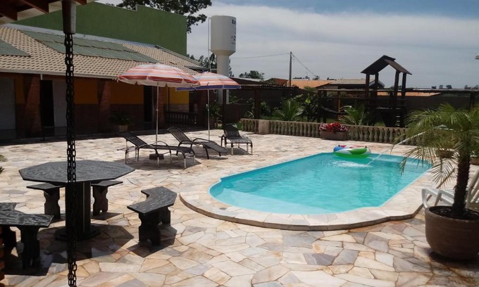 Olimpia House | Relax at Chacara Estancia 3J with Heated Pool & More