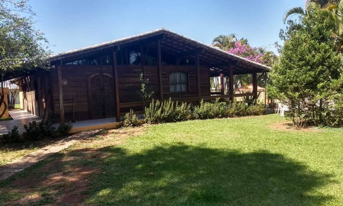 Mairinque House | Chacara in a closed condominium