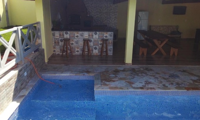 Socorro House | Top-Rated Chacara JP: Family-Friendly with Pool & Pets