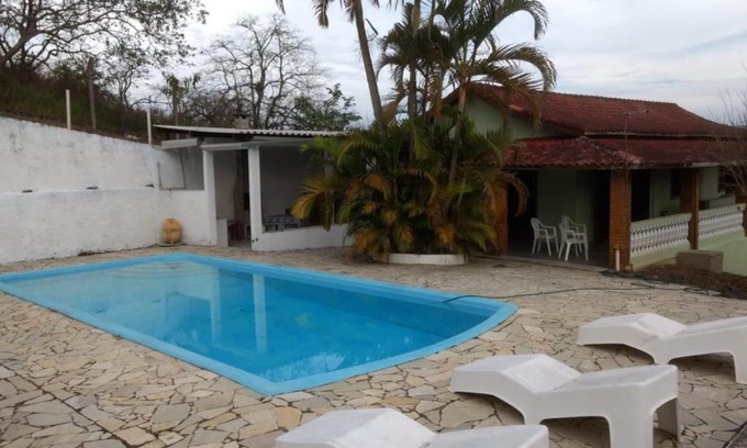 Biritiba-Mirim House | Discover Chacara Recanto do Carlão: Oceanfront Oasis