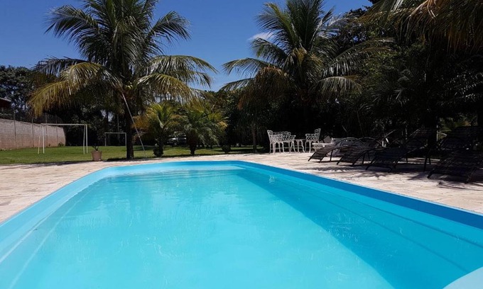 Olimpia House | Pet-Friendly Chacara Recanto dos Passaros – Rated 10/10!