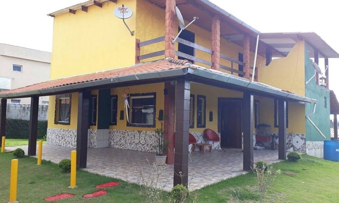 Mogi das Cruzes House | Family-Friendly Retreat at Chácara Sonho Meu with Ocean View