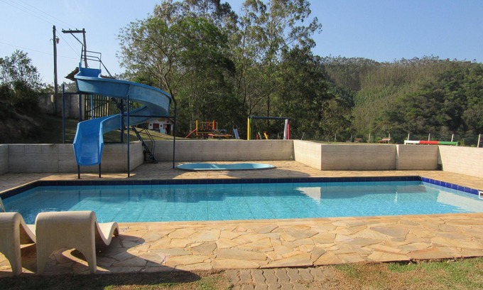 Mairipora House | Pet-Friendly Retreat with Private Pool & Kitchen Amenities