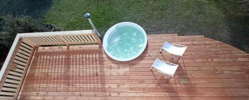 Dolni Moravice House | Indulge at Chachata Jeseniky with Sauna & Hot Tub Perks