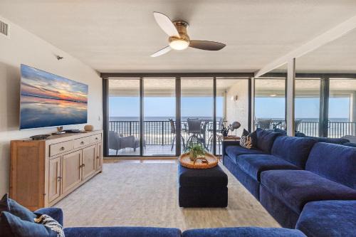 Bethune Beach House | Oceanfront Retreat at Chadham by the Sea 413 with Pool