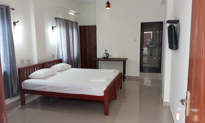Angamali Hotel | CHAEL Airport Residency, Double Room Non AC nNedumbassery,Cochin.