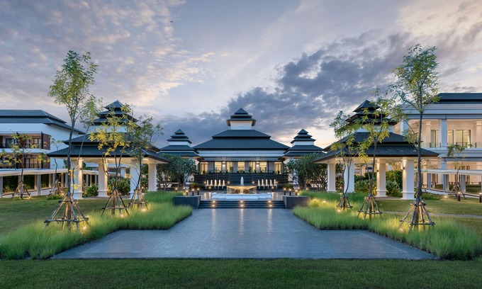Chiang Rai Hotel | Relax at Chainarai Riverside Recreation Centre with Pool Access