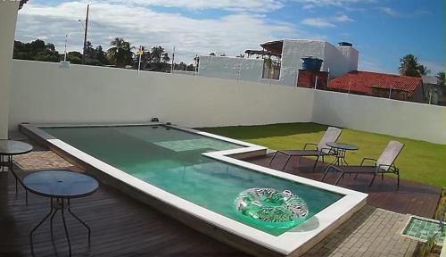 Porto da Rua House | Beachside Chalé 01 with Pool & Ocean Views, Rated 10/10