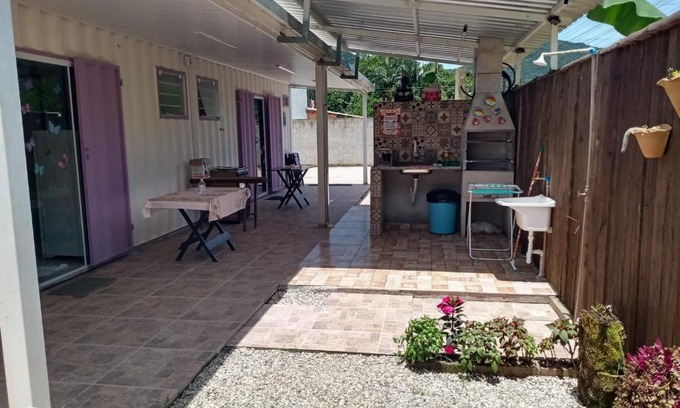 Lagoinha Cabin | Experience Chalé 1 Container with Ocean Views in Ubatuba