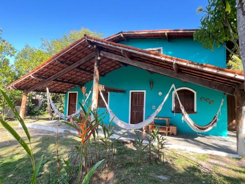 Ilha de Boipeba Ski Chalet | Cozy Chalé 1 on Praia de Moreré, Perfect for Families
