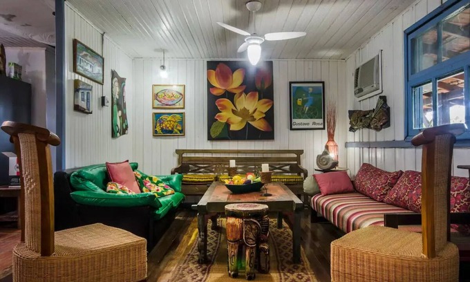 Garopaba Ski Chalet | Cozy Riverfront Retreat Just Steps from the Beach