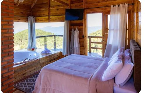 Aguas Mornas Ski Chalet | Discover Chalé Alecrim in Rancho Queimado