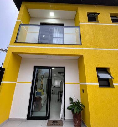 Santa Terezinha House | Discover Chalé Amarelo: Oceanfront Paradise with Pool