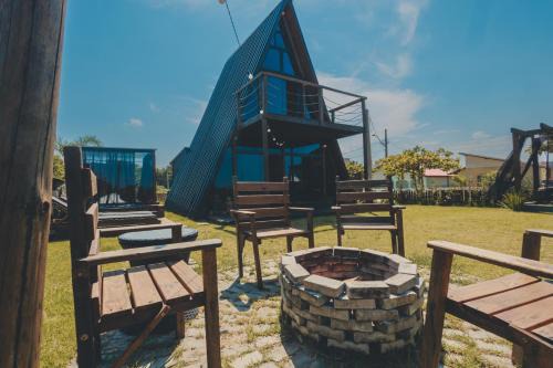 Itapoa Ski Chalet | Beachfront Bliss at Chalé Pé na Areia - Villa da Mata
