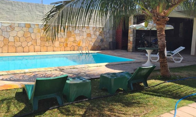 Porto das Dunas House | Pet-Friendly Escape at Chalé Imperial, Porto das Dunas