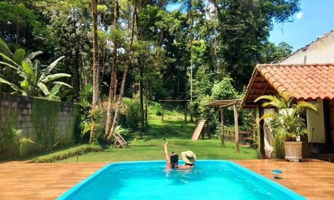 Penedo House | Chalé CaZinha de Penedo: Guest Rated 9.3, Oceanfront Escape