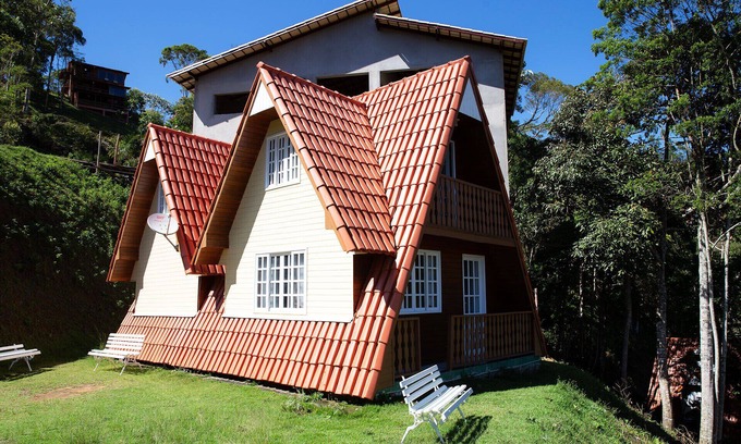 Vitor Hugo Ski Chalet | Ideal Chalet with Prime Location in Domingos Martins