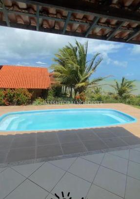 Zumbi Ski Chalet | Cozy Chalé with Private Pool and Ocean View in Zumbi-RN