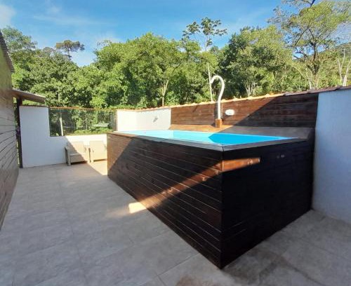 Ubatuba Ski Chalet | Pet-Friendly Chalé Ubatuba with Pool for Family Fun