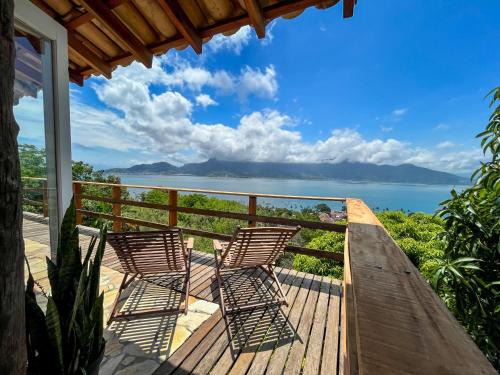 Ilhabela Historical Center House | Oceanview Chalé: Pet & Child Friendly with Top Reviews