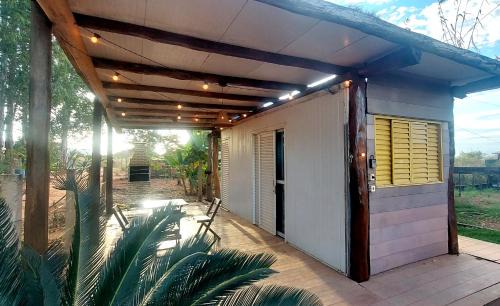 Nobres House | Chalé Container Nobres: Pet-Friendly Retreat with Spa