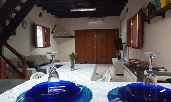 Ilha Comprida Cabin | Pet-Friendly Oceanfront Retreat: Chalé Da Bia 10/10 Rating
