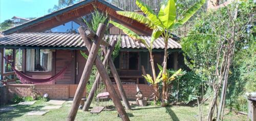 Centro Cabin | Pet-Friendly Escape at Chalé da Bruxa - Rated 9.6/10