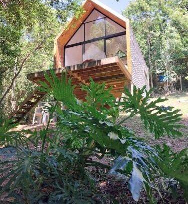 Ratones Ski Chalet | Pet-Friendly Chalé da Colina in Florianópolis Awaits You