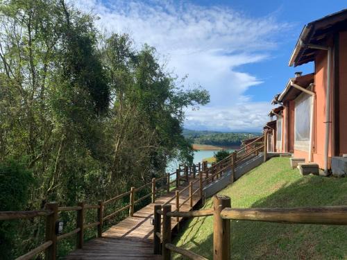 Igarata Cabin | Discover Chalé das Águas: Oceanfront Retreat with Spa