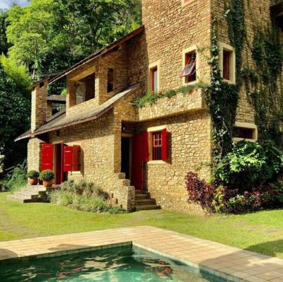 Correas House | Chalé de Correas: 4-Star Oceanfront Retreat with Spa