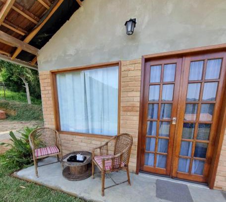 Nova Friburgo Ski Chalet | Child-Friendly Chalé Quinta Garden - Guest Rated 9.9/10