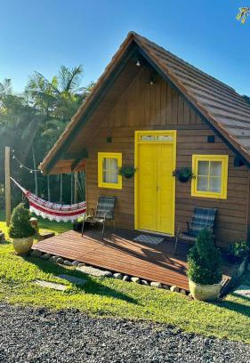 Pomerode Ski Chalet | Pet-Friendly Retreat at Chalé do Vale Pomerode - 10/10 Rated