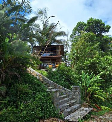 Paraty House | Relax at Chalé dos Altos de Laranjeiras with Oceanfront Spa