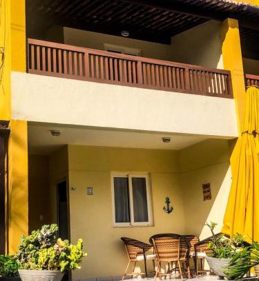 Alcacus Apartment | Oceanfront Duplex Chalé in Búzios with Pool & Family Perks